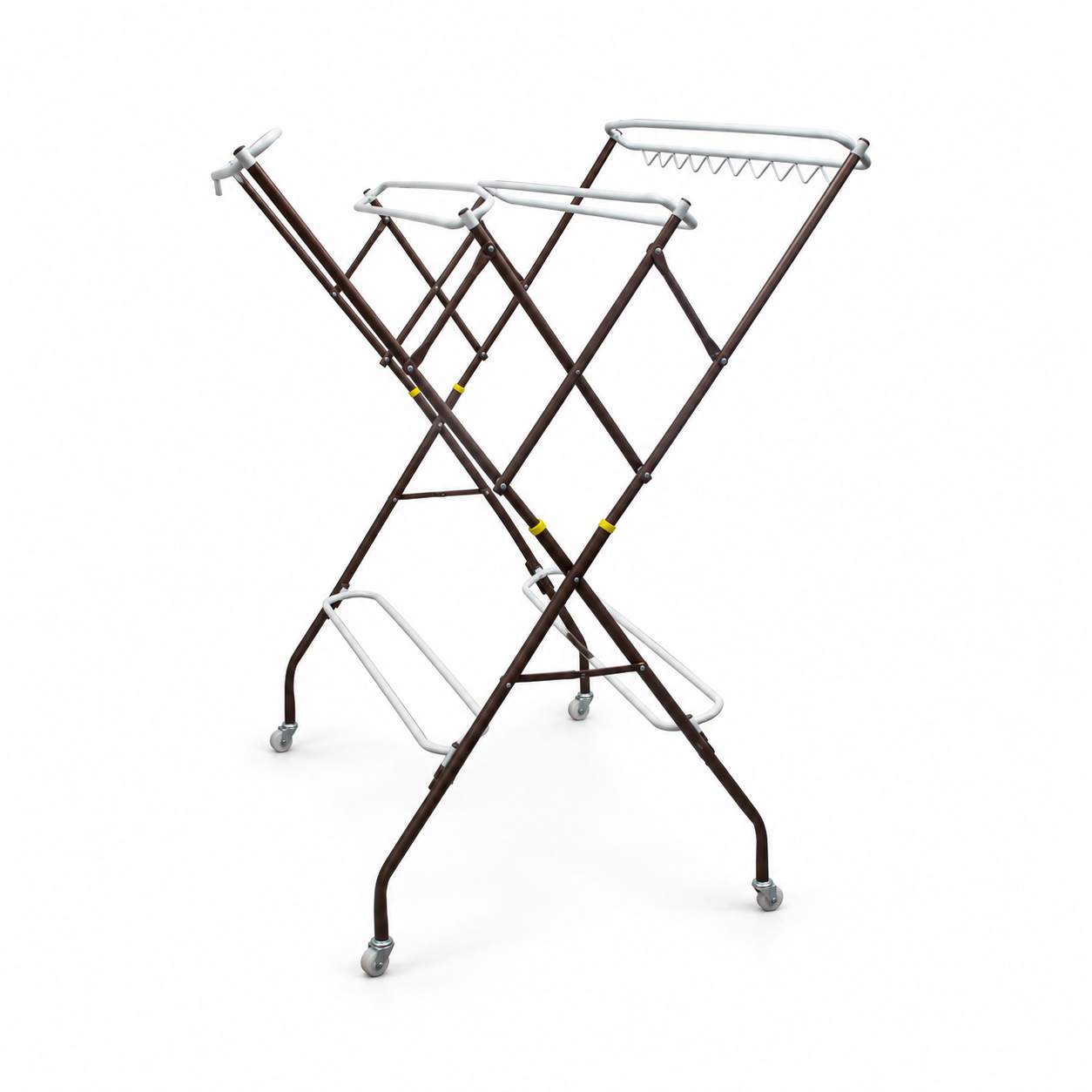Practical Foldable Clothes Drying Rack
