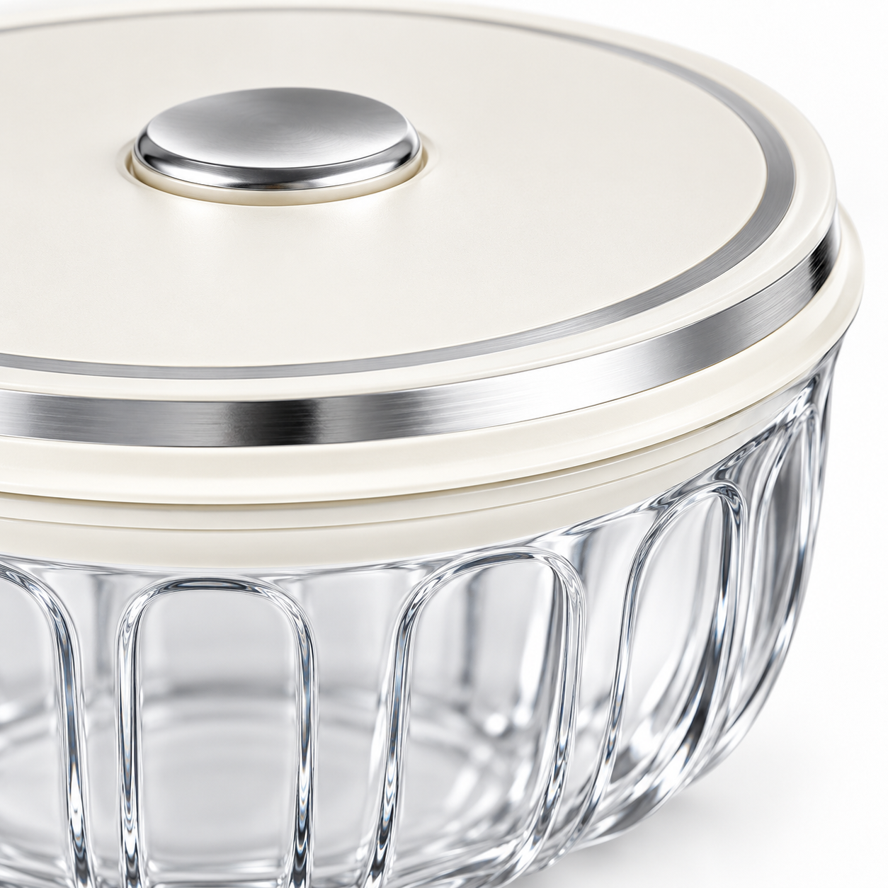 Press-Seal Round Snack Storage Box