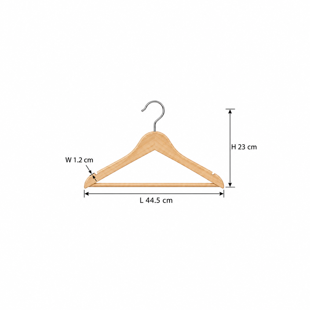 Classy Wooden Cloth Hanger