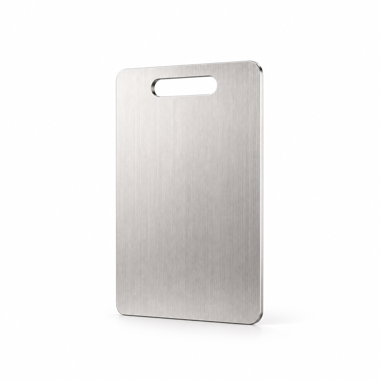 316 Stainless Steel Double-Sided Cutting Board