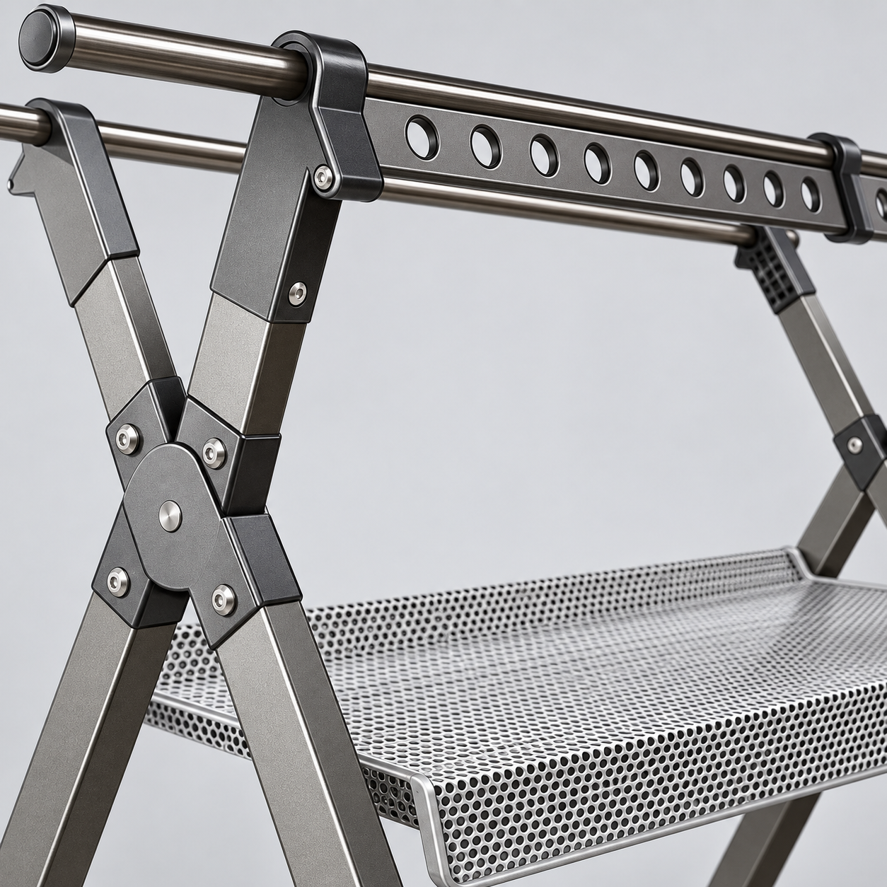 Adjustable Aluminium Alloy Clothes Drying Rack