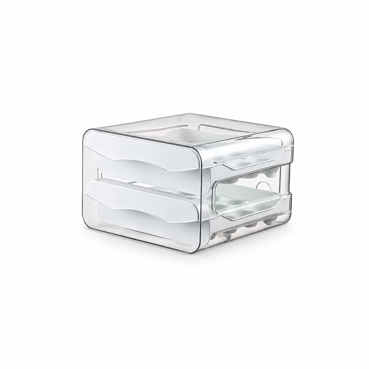 2 Layer Egg Storage Box