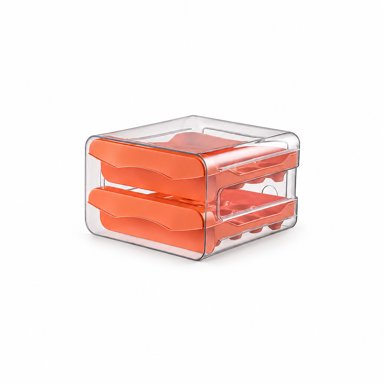 2 Layer Egg Storage Box
