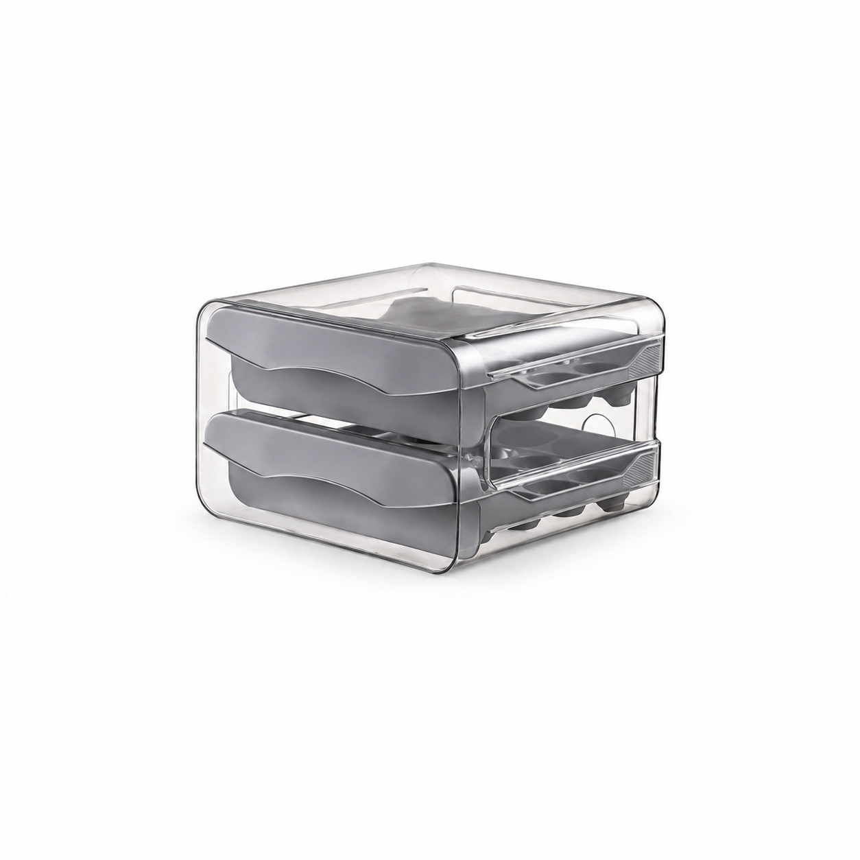 2 Layer Egg Storage Box