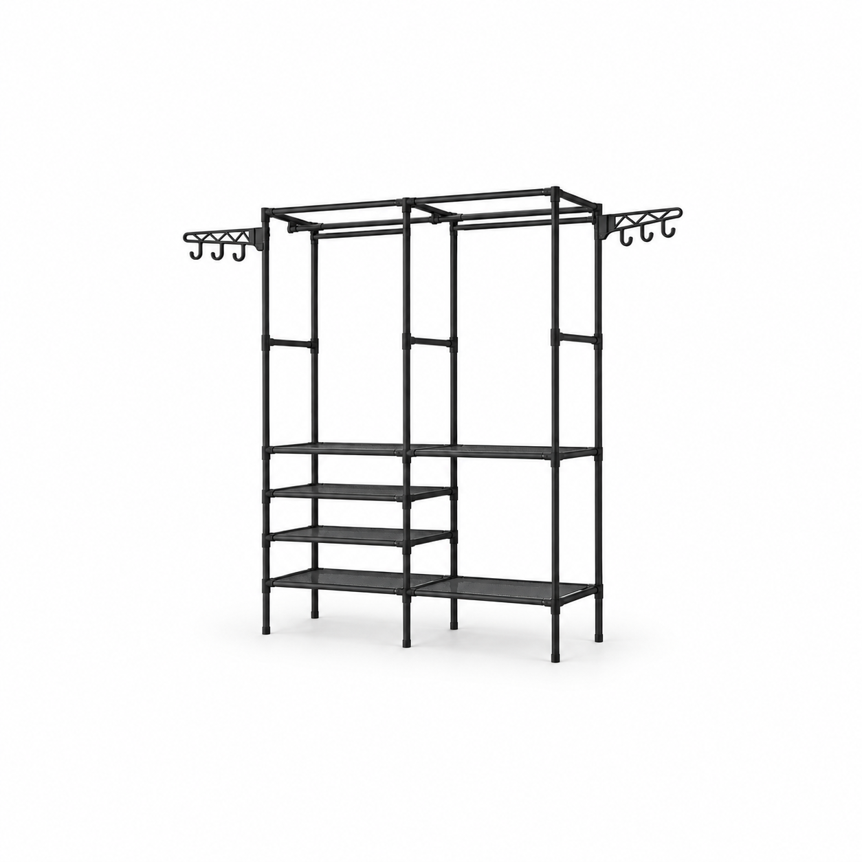 Korean-Style Multifunctional Clothes Storage Rack