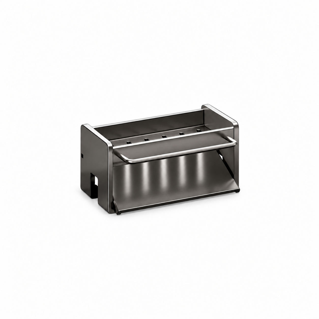 Carbon Steel Kitchen Sink Organizer with Drainage Tray
