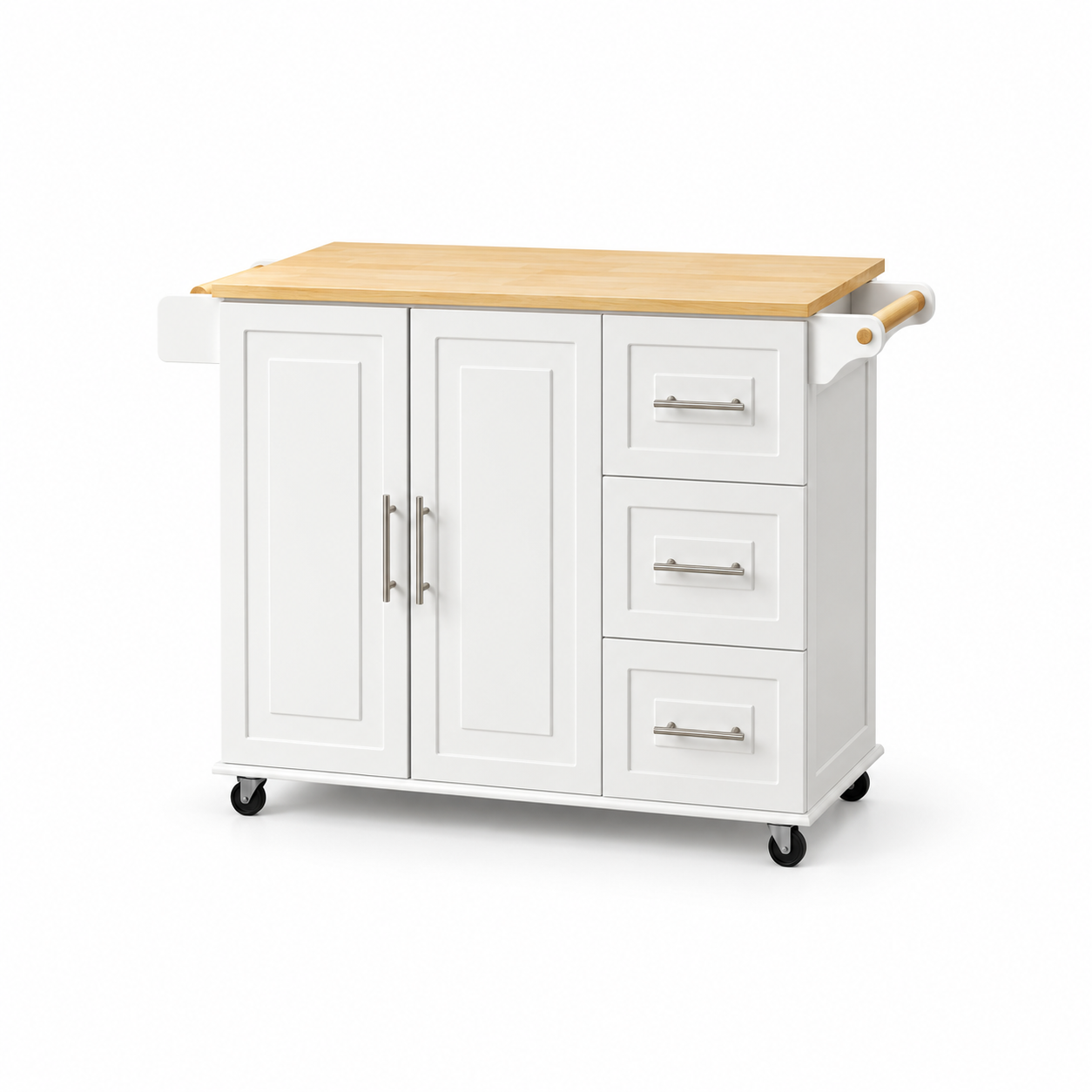 Expandable Mobile Kitchen Island