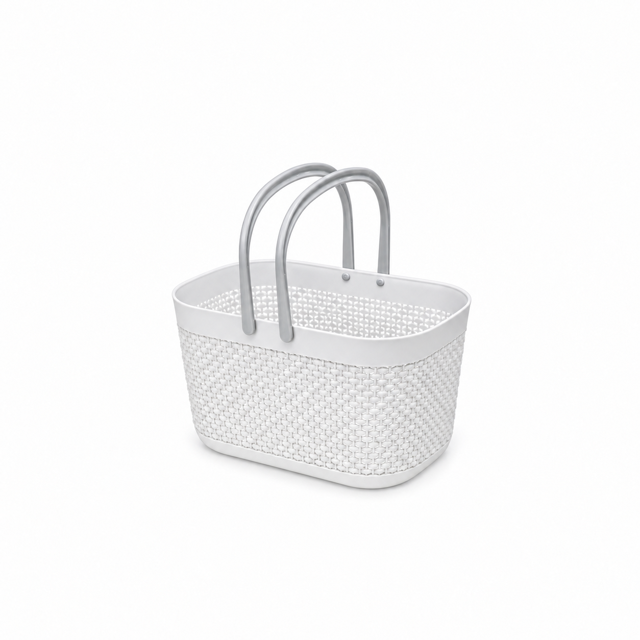 Bath Plastic Basket Portable Bathroom Shampoo Storage