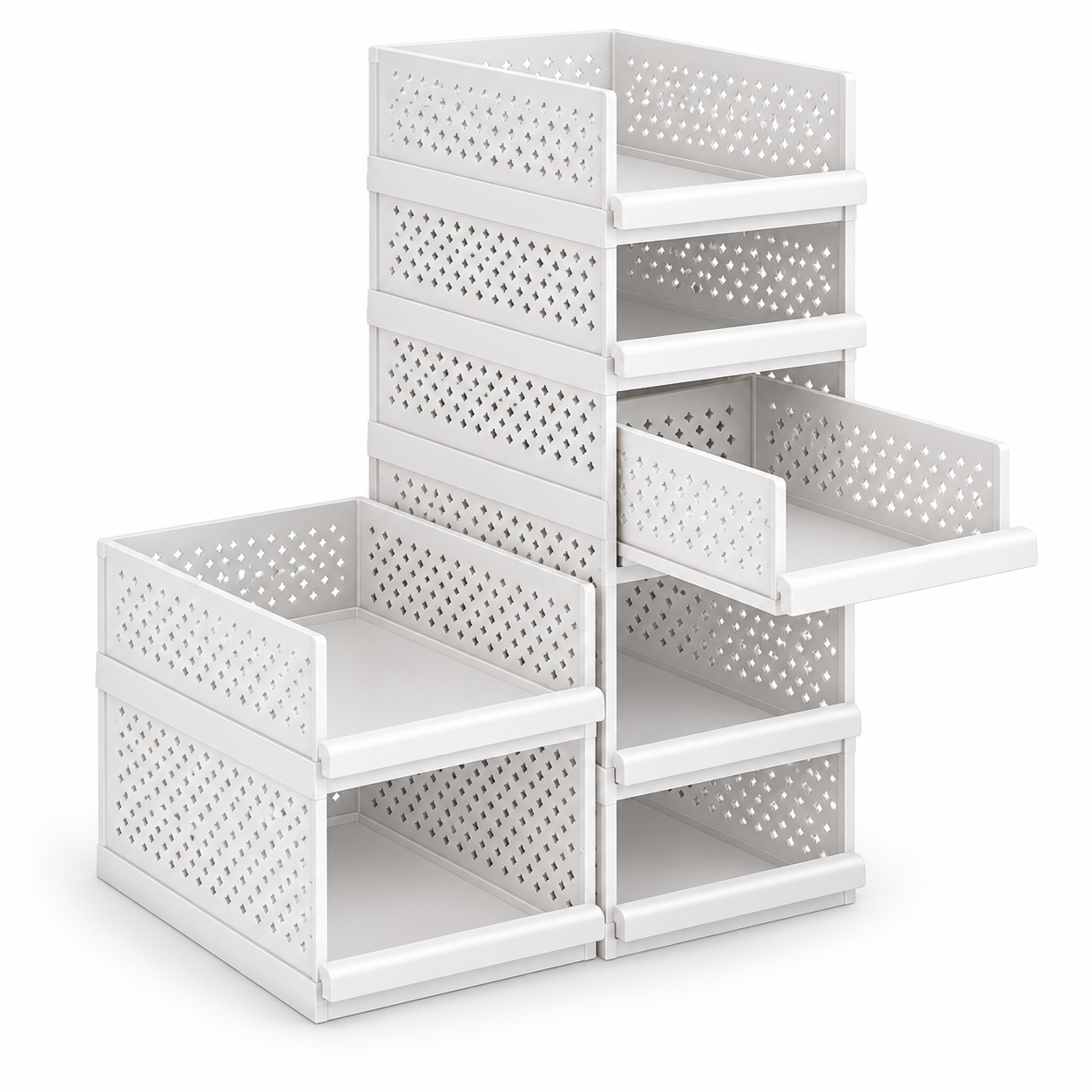 Stackable Shelf Organizer