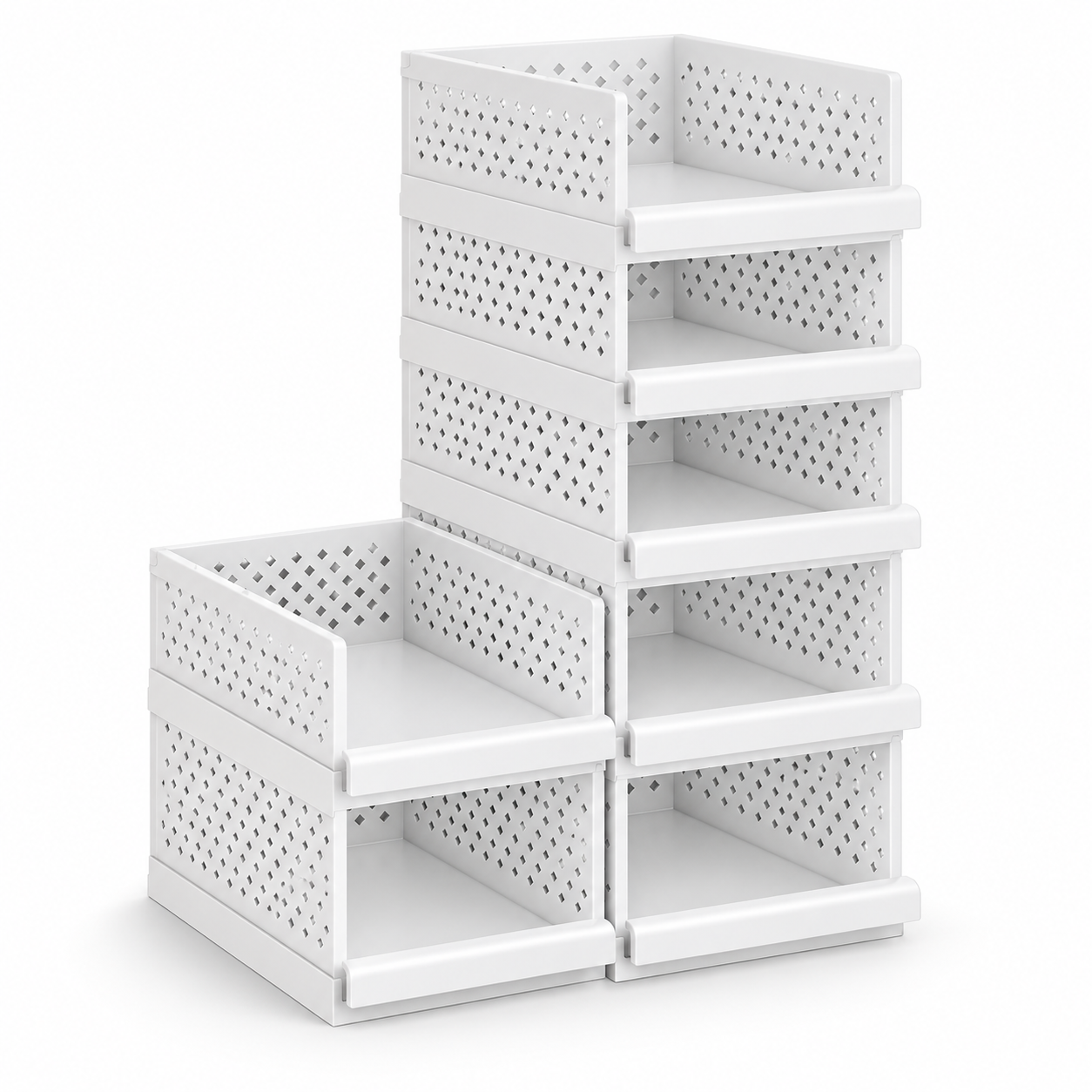 Stackable Shelf Organizer