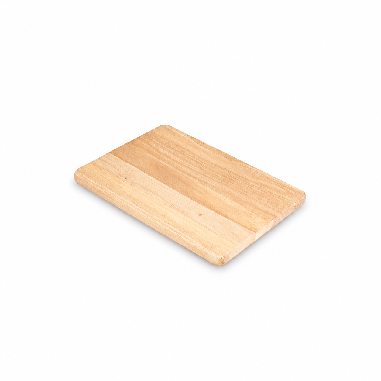 Rectangular Natural Rubber Wood Cutting Board