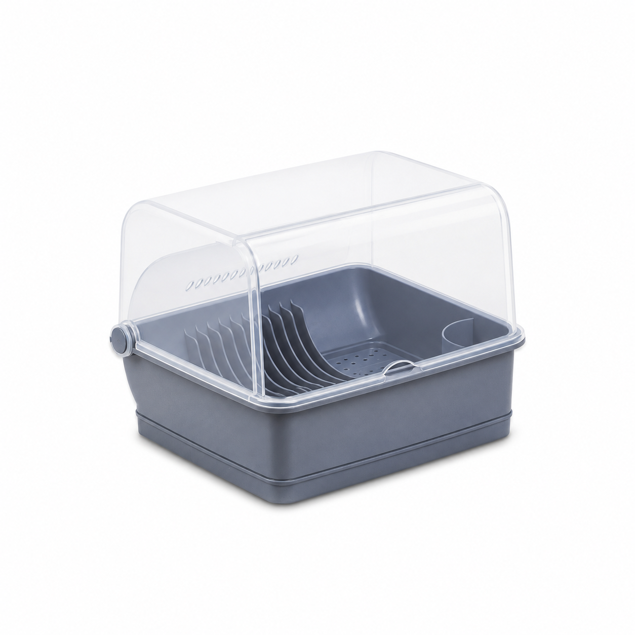 Dish Drainer With Cover