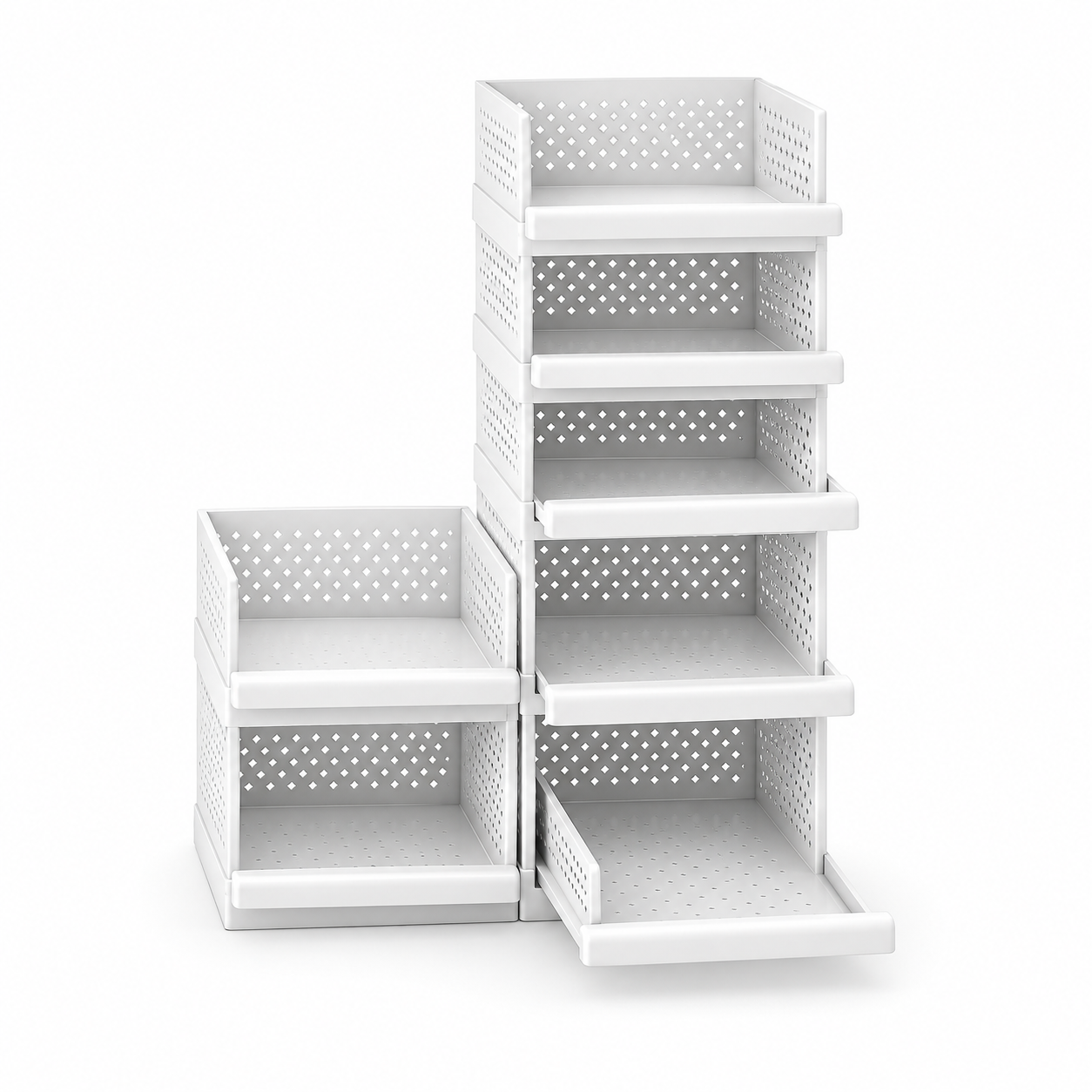 Stackable Shelf Organizer