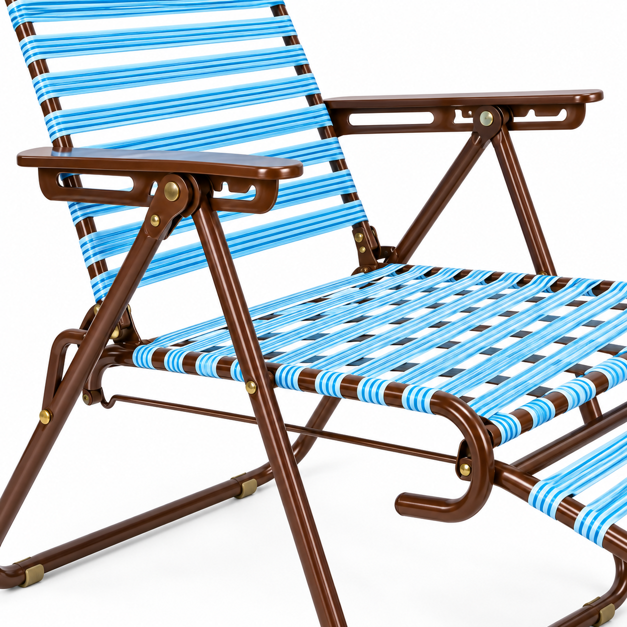 Foldable Adjustable Reclining Lazy Chair